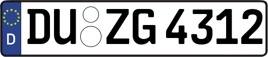 DU-ZG4312