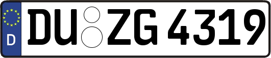 DU-ZG4319
