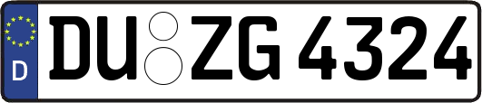 DU-ZG4324