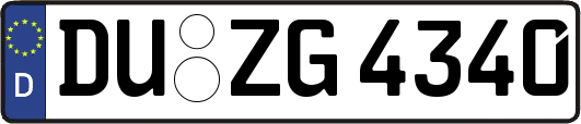 DU-ZG4340