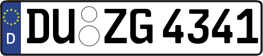 DU-ZG4341