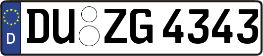 DU-ZG4343