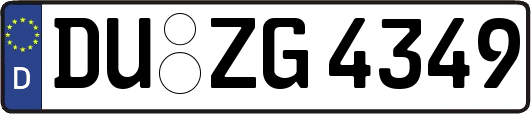 DU-ZG4349