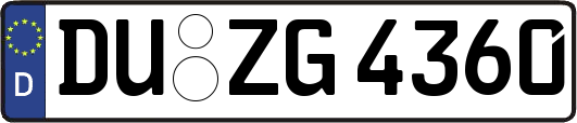 DU-ZG4360