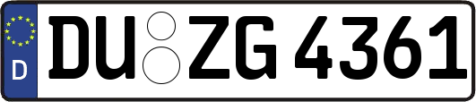 DU-ZG4361
