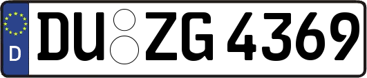 DU-ZG4369