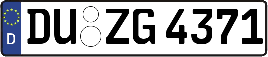 DU-ZG4371