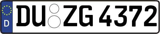 DU-ZG4372