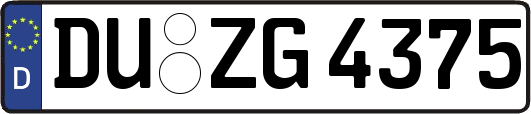 DU-ZG4375