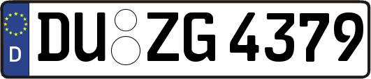 DU-ZG4379