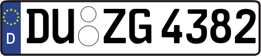 DU-ZG4382