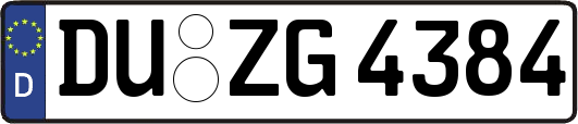 DU-ZG4384