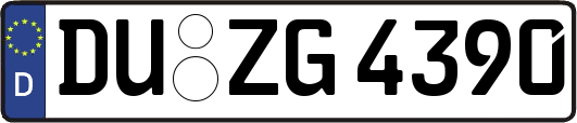 DU-ZG4390