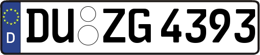 DU-ZG4393