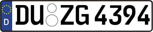 DU-ZG4394