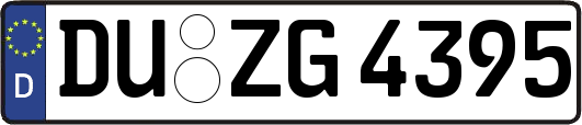 DU-ZG4395