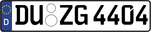 DU-ZG4404