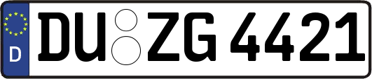 DU-ZG4421