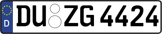 DU-ZG4424