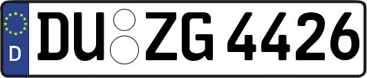 DU-ZG4426