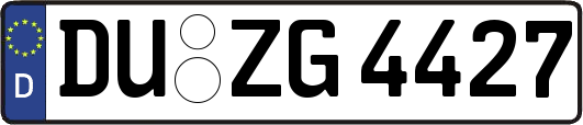 DU-ZG4427
