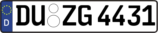 DU-ZG4431