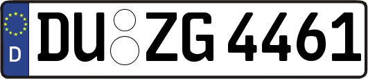 DU-ZG4461