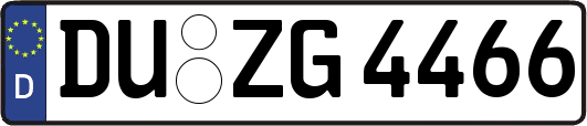 DU-ZG4466