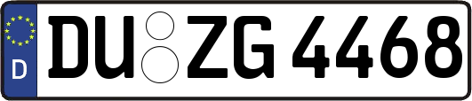 DU-ZG4468