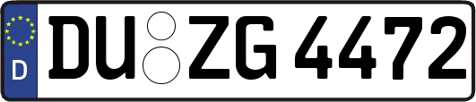 DU-ZG4472