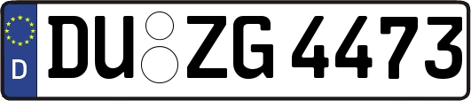 DU-ZG4473
