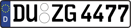 DU-ZG4477
