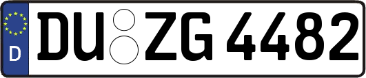 DU-ZG4482
