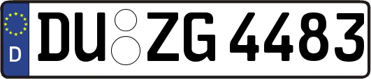 DU-ZG4483