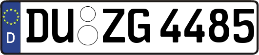 DU-ZG4485