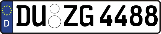 DU-ZG4488