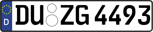 DU-ZG4493