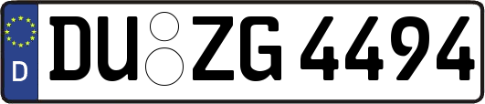 DU-ZG4494