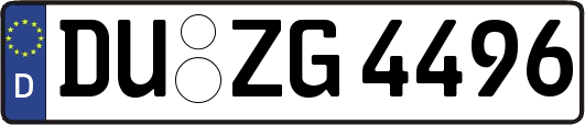 DU-ZG4496