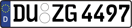 DU-ZG4497