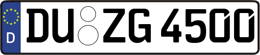 DU-ZG4500