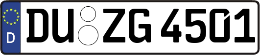 DU-ZG4501