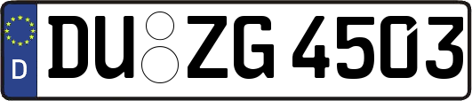 DU-ZG4503