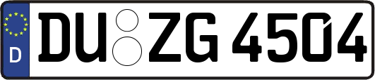 DU-ZG4504