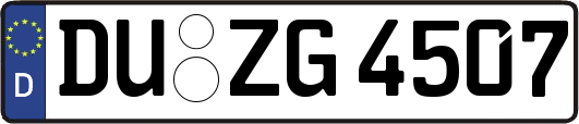 DU-ZG4507