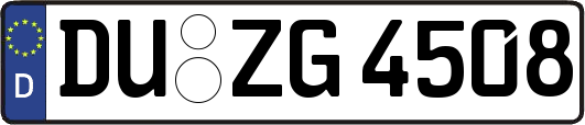 DU-ZG4508