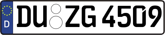 DU-ZG4509