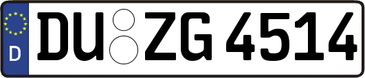 DU-ZG4514