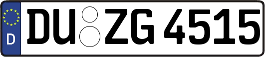 DU-ZG4515