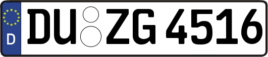 DU-ZG4516